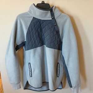 Abercrombie and Fitch Asymmetrical Pullover